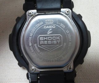 カシオg Shock G300 3750 の電池交換を自分で Yahoo 知恵袋