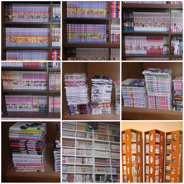 本棚の漫画が、何冊くらいから『漫画いっぱい持ってる~』って自慢げに 