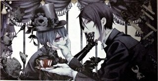この黒執事の高画質の画像を探しています 自分で色々検索をかけ Yahoo 知恵袋