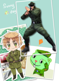 緑色系の軍服を着ている男アニメキャラを教えて 軍人風なだけで Yahoo 知恵袋
