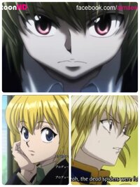 Hunter Hunterのクラピカで Hunter Hunterを知 Yahoo 知恵袋