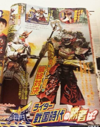 ネタバレ 仮面ライダー鎧武 最終対決は鎧武vsロードバロン デュ Yahoo 知恵袋