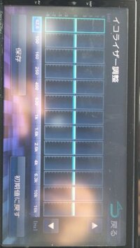 Kenwoodmdv M906hd のカーナビでイコライザ Yahoo 知恵袋