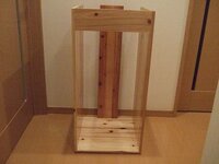 水槽台についてです 高さ45cm 縦30cm 横30c Yahoo 知恵袋