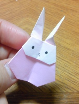 折り紙 うさぎ 折り 方 かわいい