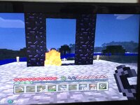 Minecraft統合版で砂漠を探検していたところネザーゲー Yahoo 知恵袋