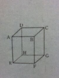 この立方体の辺abとねじれの位置にある辺の数って何個ですか Yahoo 知恵袋