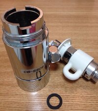 分岐水栓に詳しい方、教えて下さい。分岐水栓CB-SSC6です