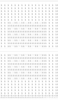 編み図の見方を教えてください 空白のところは裏編みで良 Yahoo 知恵袋