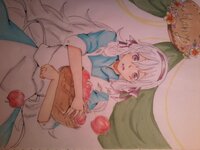 こんにちは 小6の女子ですイラスト評価よろしくお願いします カゲプロのマリーち Yahoo 知恵袋