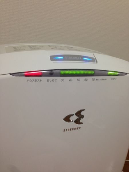 ①大至急！助けてください！ダイキン 空気清浄機