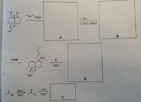 次の反応スキーム中a Dに当てはまる化合物の構造を記せ Yahoo 知恵袋