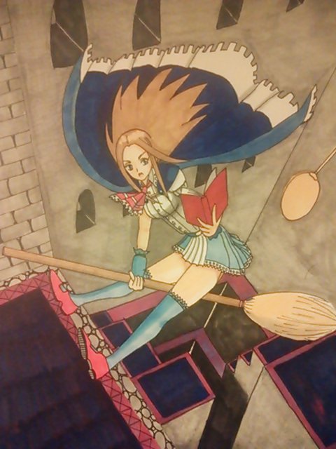 この絵の改善点をお願いします 悪魔城ドラキュラのシャーロットをコ Yahoo 知恵袋