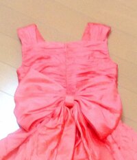 リボンの作り方 演奏会用のドレスのリボンなのですが前に着た画像のドレ Yahoo 知恵袋