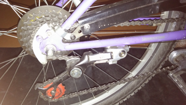 ブリヂストンのMTBマッドロック3S-1を所持しているものですが、車体 