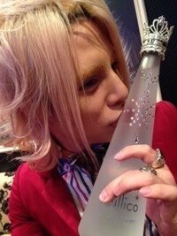 このお酒なんていうお酒ですか？ホストクラブで入れたらいくらくらい