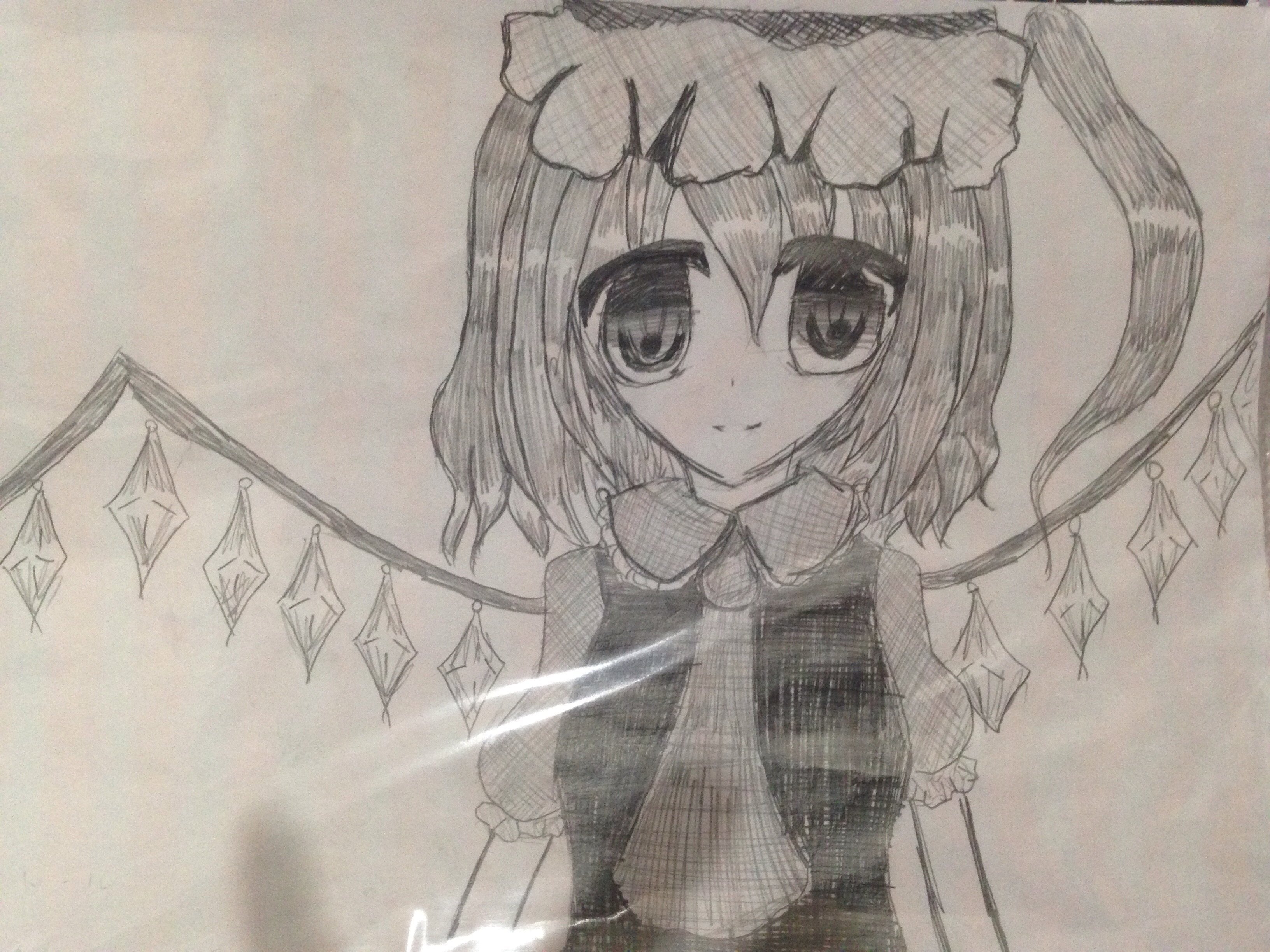 小学5年生です。私が書いた絵は下手でしょうか？鉛筆で書きました