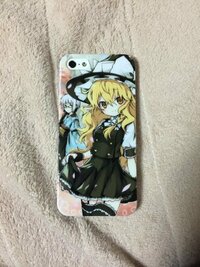 秋葉原に東方projectか アニメのiphoneケースを売 Yahoo 知恵袋