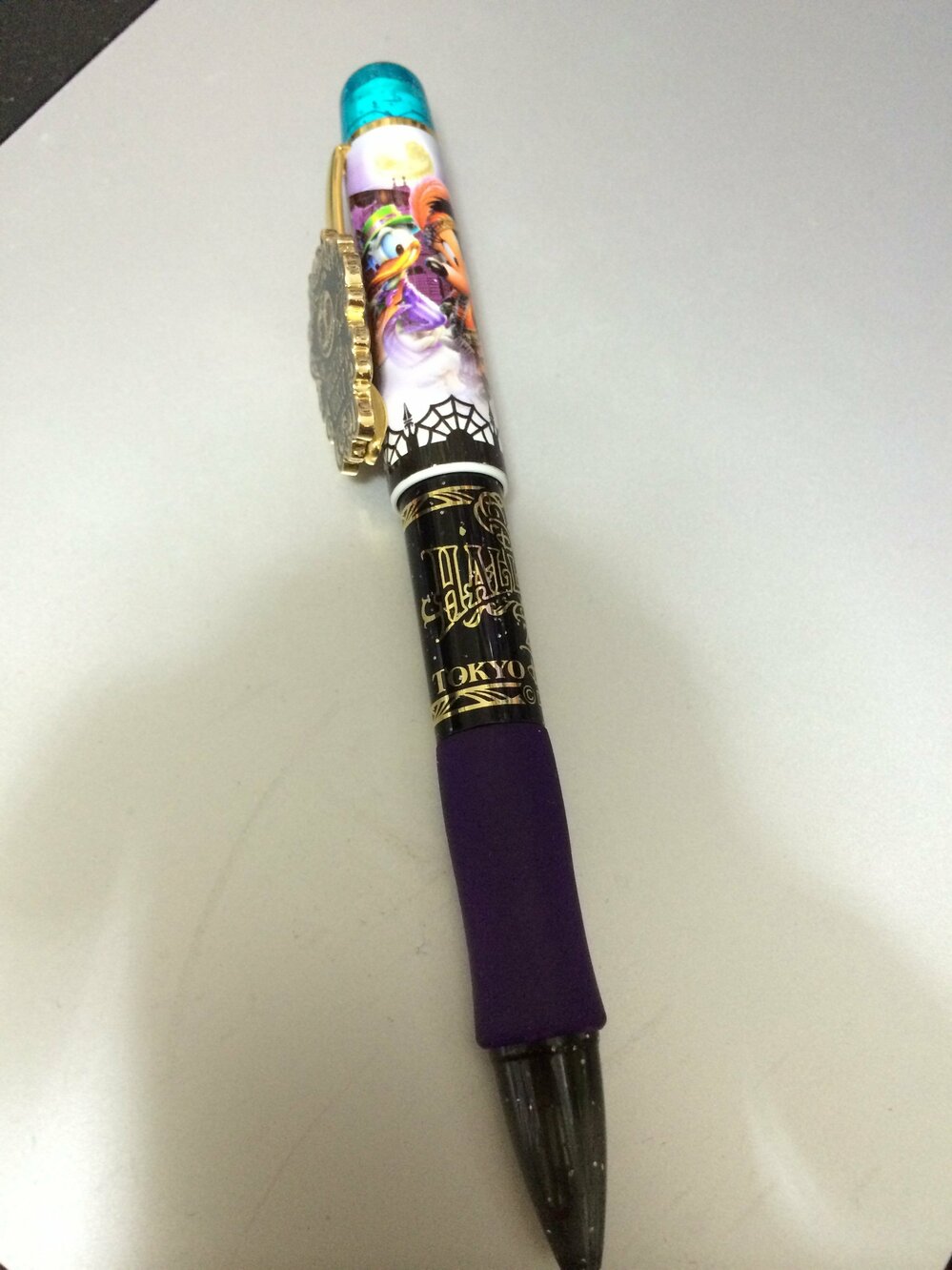 ディズニーの多機能ボールペン(ボールペンとシャープペン)の芯