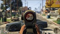 Gta5ps4版fps視点になった時の銃の構え方がわかりませ Yahoo 知恵袋