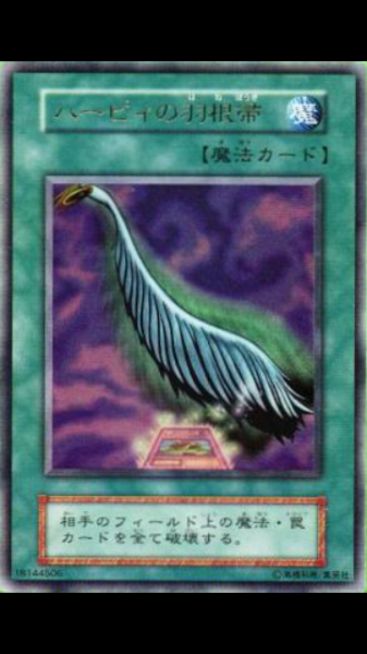遊戯王についての質問です。 - ハーピィの羽根箒がペンデュラ