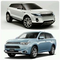 Mitsubishiアウトランダーphevは レンジローバーのパクりで Yahoo 知恵袋