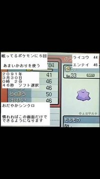 ポケモンメタモンについて いま個体値厳選のために各vメタ Yahoo 知恵袋