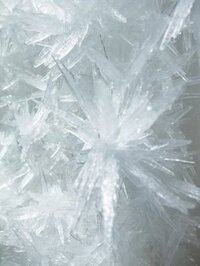 塩の結晶をできるだけ早く より大きな結晶を作る実験をしています塩を熱湯 Yahoo 知恵袋