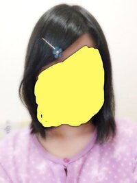 前髪が伸びてきたのでピンで止めたいのですがこんな感じは変です Yahoo 知恵袋