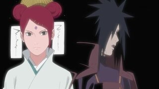 Narutoでうずまきミトはおデコに綱手と同じビャクゴウの印 Yahoo 知恵袋