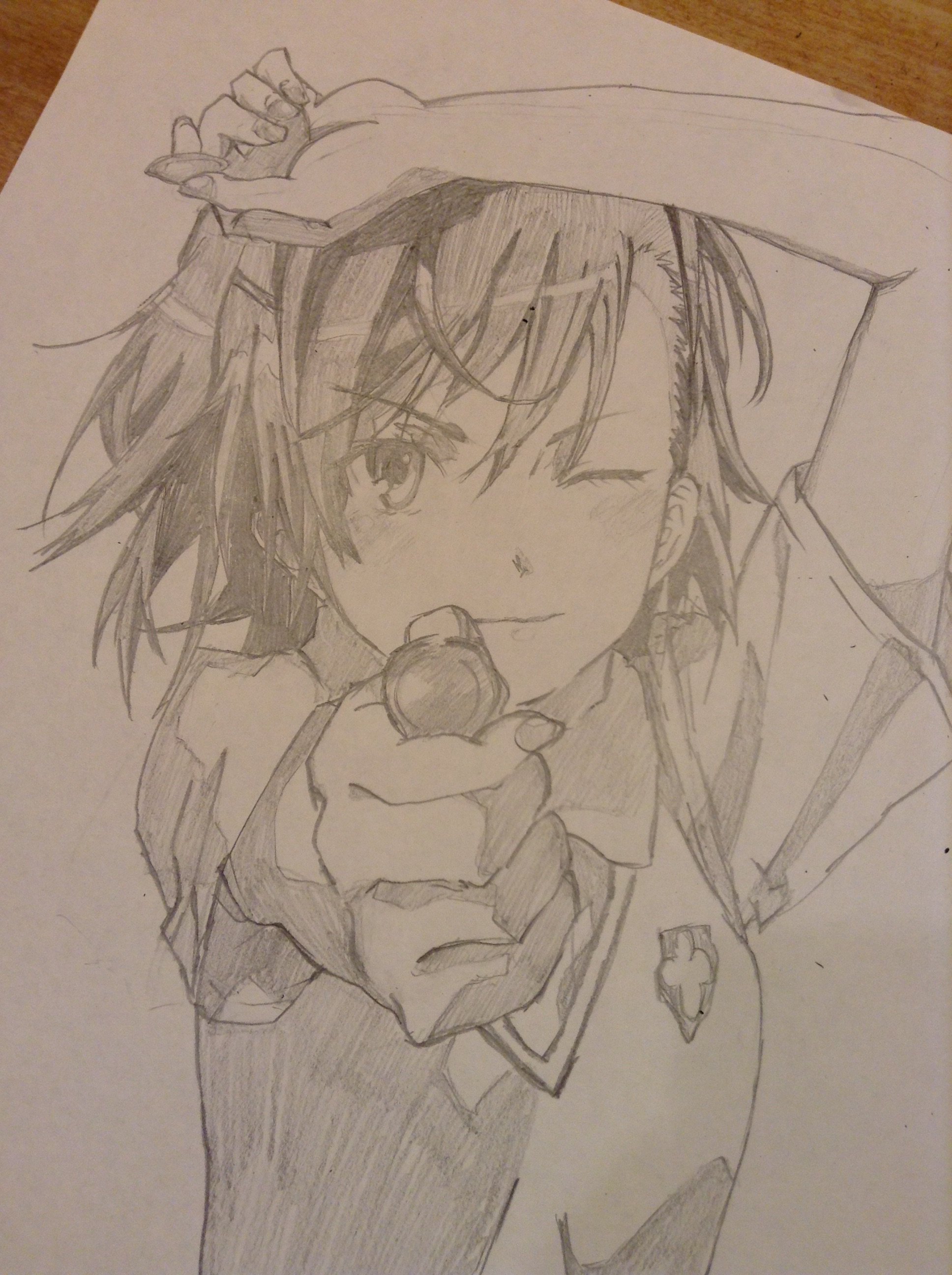 中学三年生なんのですがこのイラストは上手だと思いますか？思っても