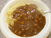 茹でたパスタにレトルトカレーかけたらまずかったです ご飯と似たような Yahoo 知恵袋