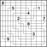 エクセルvbaで数字つなぎパズルというものを解こうかと思って Yahoo 知恵袋