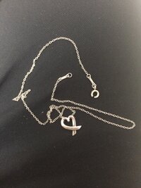 ティファニーのネックレスの修理について。先日彼女から使ってた ティファニーのネックレスの修理について。先日彼女から使ってた