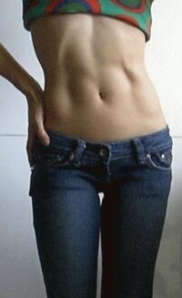 女の人で腹筋を割るのにどのくらいの期間で割れますか できるだけ早く割りたい Yahoo 知恵袋