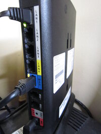 Bbiq光レンタル品ルーターpc2台以上での有線接続につい Yahoo 知恵袋