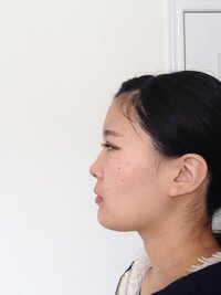 横顔について高二女子です 私は写真の通り横顔がとてつもなくブサイクで Yahoo 知恵袋