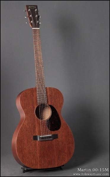 Martin 00-15M 2017年製【受渡場所によって値下げ可能】 Martin 00-15M 