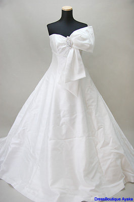 ウェディングドレス 胸 画像 890