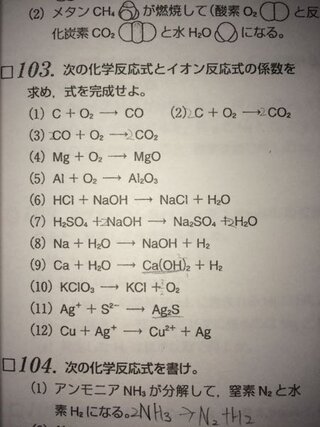 イオン反応式 Japaneseclass Jp