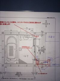 浴室照明スイッチと浴室暖房乾燥機スイッチをどこに設置するか いつ Yahoo 知恵袋