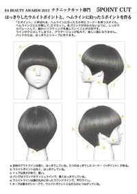 何方がファブポイントカット ヘアカット の仕方 展開図 を教えてくださ Yahoo 知恵袋