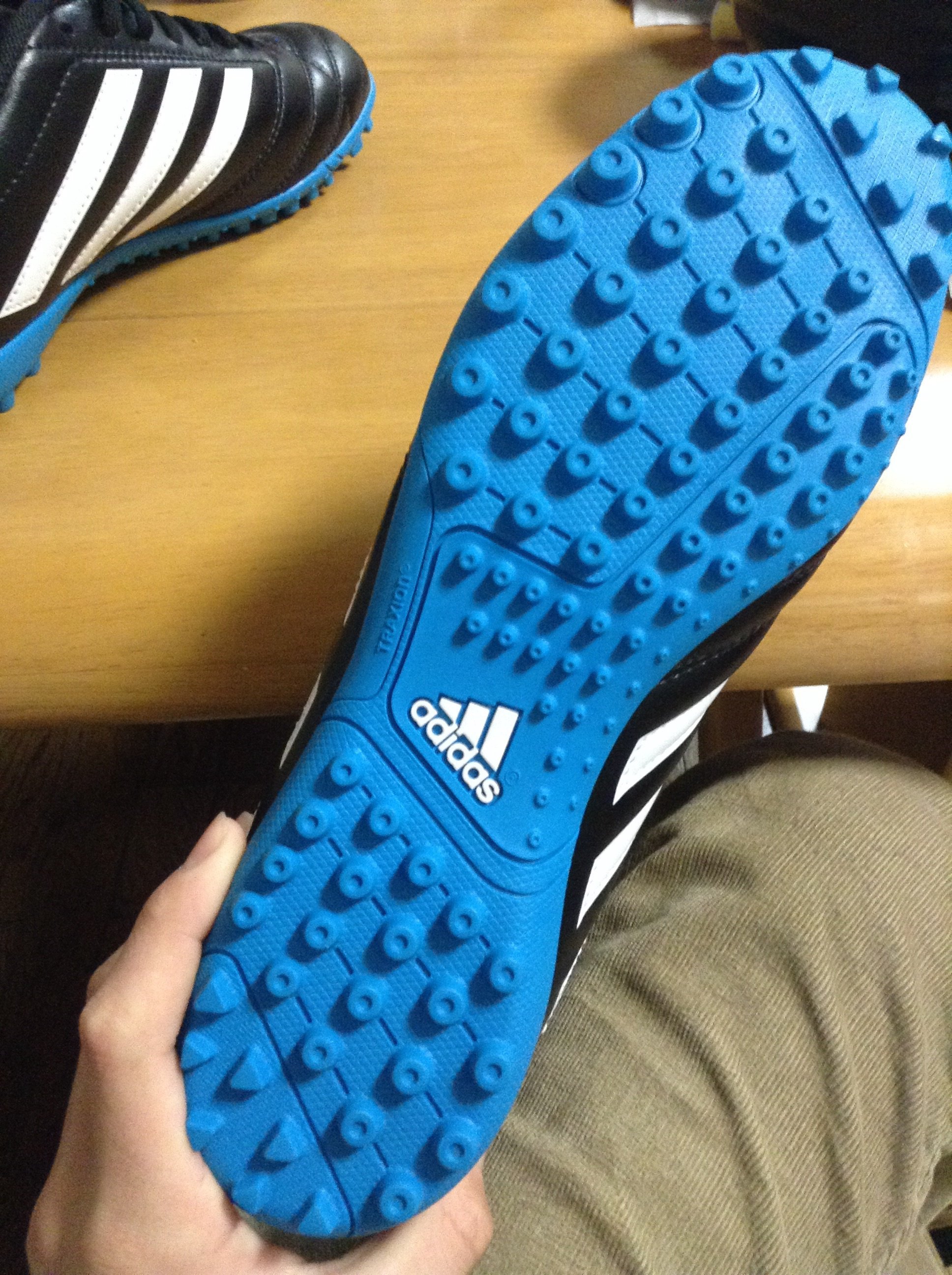 トレーニングシューズ サッカー部 に関するq A Yahoo 知恵袋