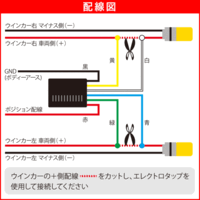 ウィンカーが全部つきっぱなしに改造している車をたまに見かけます Yahoo 知恵袋