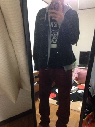中2男子です このファッションどうでしょうか ご指摘など Yahoo 知恵袋
