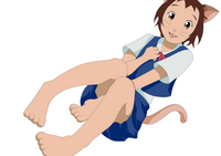 猫の恩返し で ハルとバロンが最後に会話するシーンのバロンの Yahoo 知恵袋