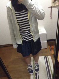 中2です 明日彼氏とデートするんですが この服ってダサいですか 辛口 Yahoo 知恵袋