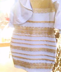 このドレス、何色に見えますか？（話題のドレスとは別物です）例...（2ページ目） - Yahoo!知恵袋