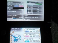 ポケットモンスターxでgtsからidがおかしいラティオスがきました 私 Yahoo 知恵袋