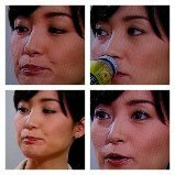 Wbsの大江麻理子キャプ大江アナの肌荒れ画像大江アナは番組中 Yahoo 知恵袋
